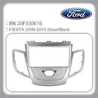 FIESTA 2009-2013 Silver/Black